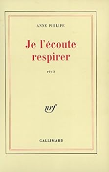 Paperback Je l'écoute respirer [French] Book