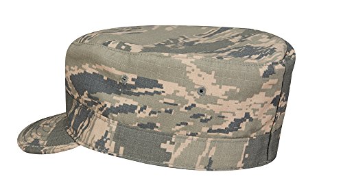 Propper Men's Abu Utility Cap, Air Force Digital Tiger Stripe, 7 1/8