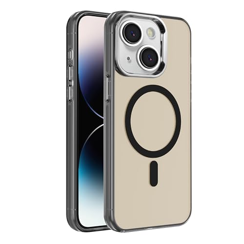 Coque magnétique pour iPhone 14 S. Tedazo fine anti-jaunissement