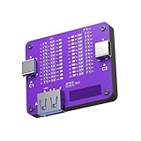 USB-C Kabeltester mit 24-Pin Kontinuitätsprüfung und 12 LED-Anzeige zur Fehlerlokalisierung, kompaktes Prüfmessgerät für Typ-C Ladekabel ohne externe Stromversorgung