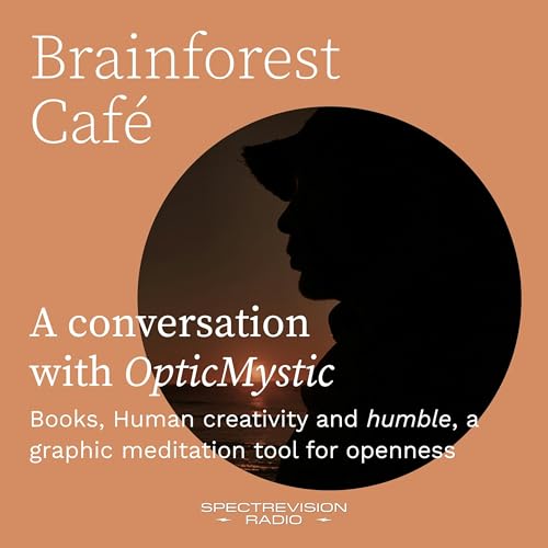 Books, Human Creativity and "humble", a Graphic Meditation Tool for Openness