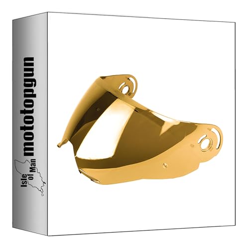Écran Scorpion ADX-2 KDF-32 Or Miroir pour casque moto Mototopgun