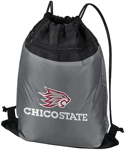 California State University Chico Primary Logo Drawstring Backpack Sackpack