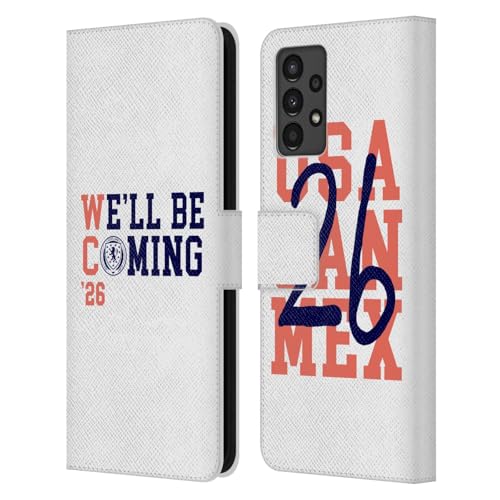 Étui Écosse Foot Samsung A13 | Protection Cuir Portefeuille