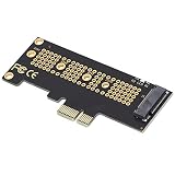 Konwerter Dysku Twardego PCIE X1/x4 na M.2 NGFF SSD Nvme, Karta Adaptera PCI Express do Dysku SSD 2230/2242/2260/2280 (PCIEx1)