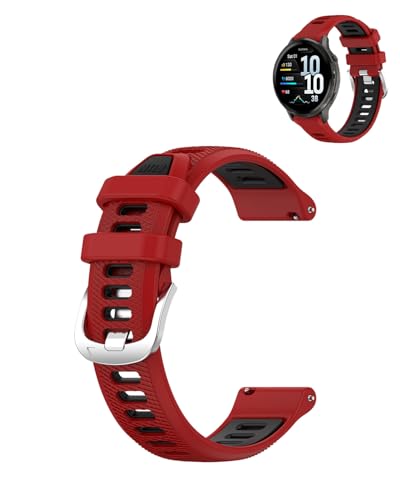 Correa de silicona para Garmin Venu 4 45mm miniatura 1