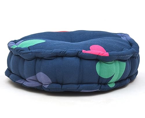 Image of Amazon Brand - Umi Chair Cushion Comfortable Thick Tufted Seat Cushion Cushion for Meditation,Floor Cushion for Sitting in Living Room,Indoor Pads Seat Set of 1,16X16(Inches)
