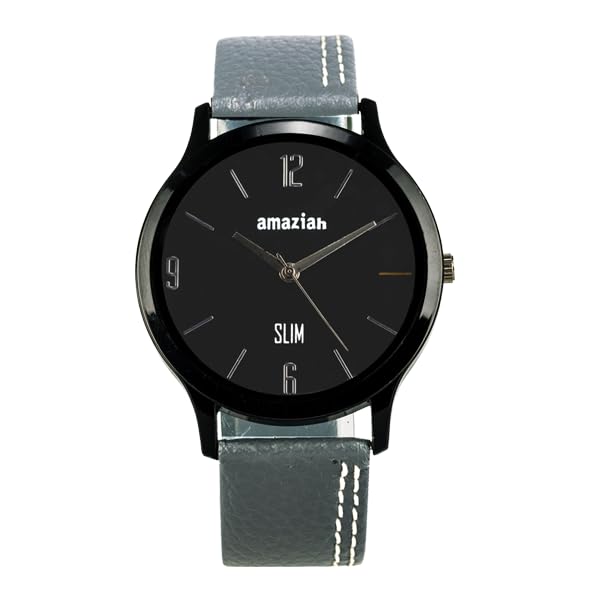 Amaziah Black and Grey Wrist Watch Hi Fi Mens Watch ADI693 Vallentines Day Special (B0CSMB9SZM) Amazon Price History, Amazon Price Tracker