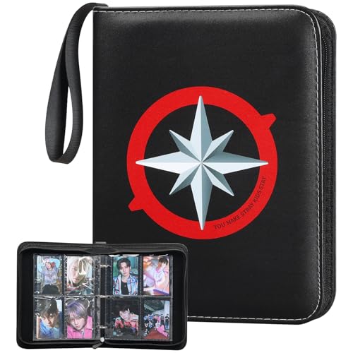 Stray Photocards Binder 400 Pockets Skz Album Photo Card Holder Merch for Stay Fans Gifts