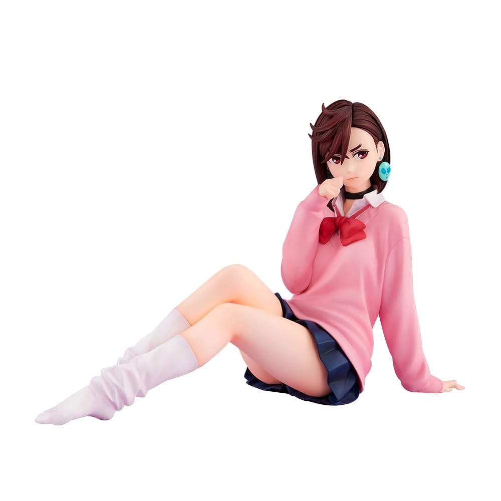 Gooyeh Ayase Momo Figure Ayase Momo Action Figure, 8cm Mini Sitting Anime Girl Statue Model Collectible Figurine Desktop Decoration Gifts for Fans โ image 1
