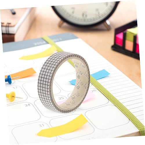 NUOBESTY 10 Rolos De Fita Washi Decoração Scrapbook Fita Adesiva Fitas De Férias Suprimentos Para Fe