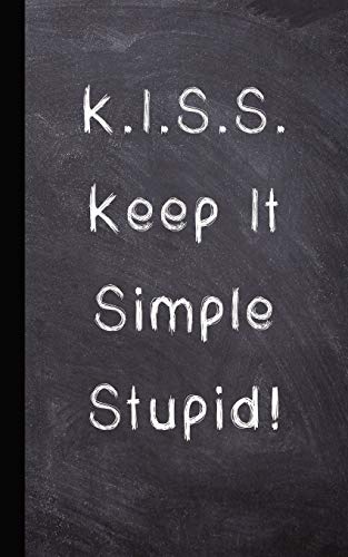 Kiss - Keep it simple stupid!: Dot grid Recovery journal