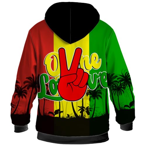 Rasta Jacket for Men Women Reggae Rasta Coat Hoodied Sweatshirts Zip Up Hoodies3