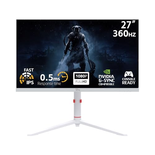 Twisted Minds Artic Pro Series 27' FHD - 360Hz - White