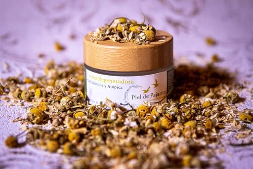 Crema natural para eccemas y piel sensible hidratante corporal de 200ml