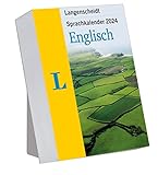 Langenscheidt Sprachkalender Englisch 2024: Tagesabreißkalender zum Englisch lernen