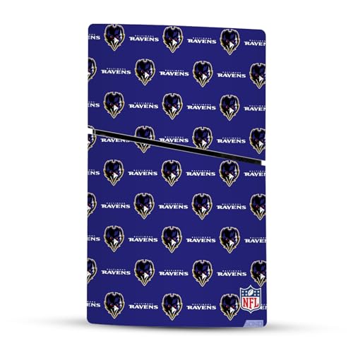 Autocollant NFL Baltimore Ravens PS5 Slim Digital pour protéger la console des rayures - 3