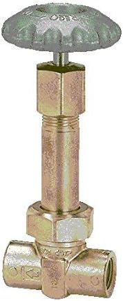Rego Shut-Off Valve Bk9452 Extended Bonnet Brass 1/4' F. Npt, 6.5" Spring Loaded Packing Bk9450 / Bk9470 Series