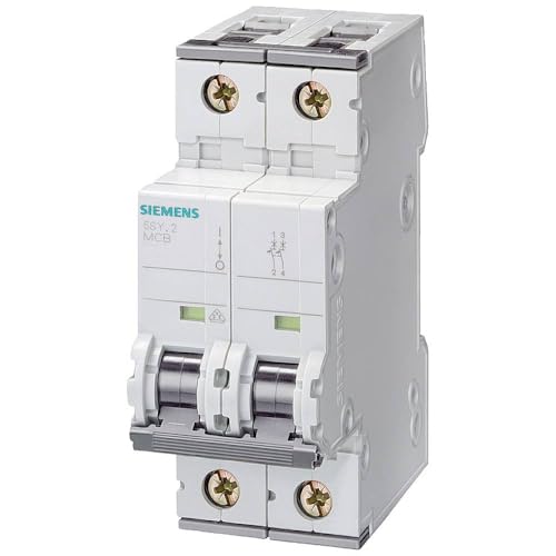 Disjoncteur modulaire Siemens SENTRON 5SY6210 6 2 pôles 230400 V 5 kA - vue 2