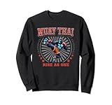 Muay Thai Rise As One - Patada de gorila en el boxeo Sudadera