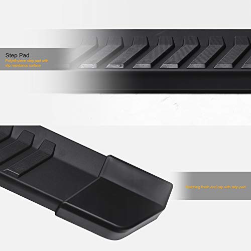 Estribos laterales aluminio Stehlen para Dodge Ram 6 pulgadas miniatura 5