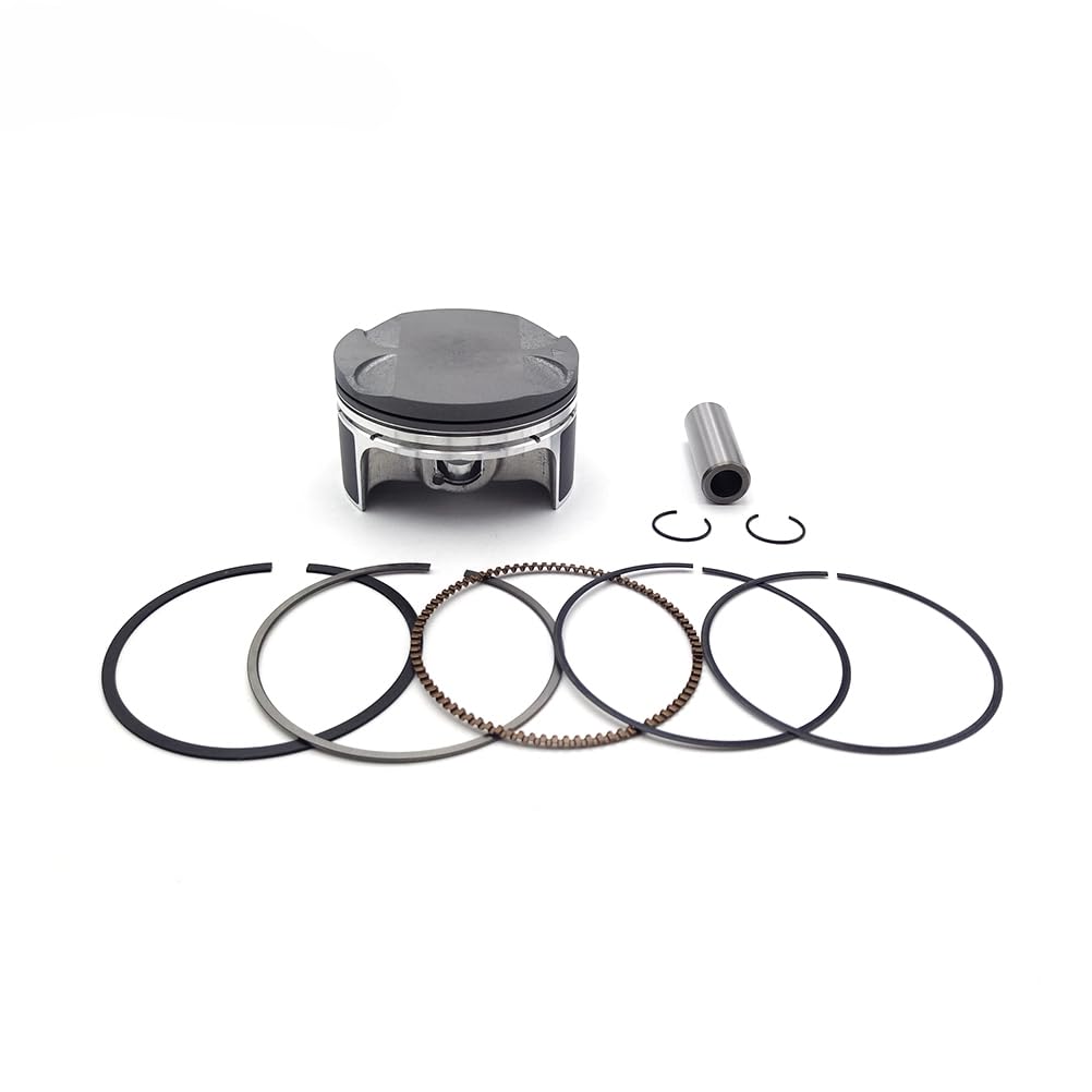 Zestaw cylindra do tuningu Pasuje do NC250 77mm Big Bore zestaw bloku cylindrów silnika motocykla pierścień tłokowy Pin uszczelka podkładka uszczelniająca KAYO Xmotor RX3 Apollo