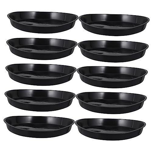 Toddmomy 10 Piezas Base De Maceta Bandeja Inferior para Jardineras Bandeja Práctica para Macetas para Bonsáis