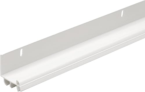 M-D Building Products 43816 - Parte inferior de puerta de repuesto en forma de L de 36 pulgadas con aletas de vinilo