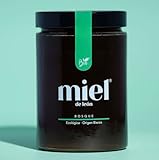 Miel de León | Miel de Bosque - 450 gr - De Abeja 100% Natural. Producto Artesano cosecha propia. Premio GOLD Dubai International Taste Awards. Sabor Tostado - Aroma Intenso. Origen: El Bierzo.