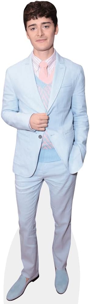 Noah Schnapp (Blue Suit) Life Size Cutout