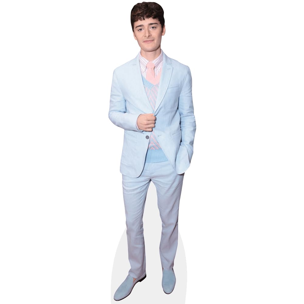 Noah Schnapp (Blue Suit) Mini Size Cutout