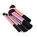 AccMart Makeup Brushes Set,Unicorn Design Brushes, Make up Brushes, Make Up Foundation Eyebrow Eyeliner Blush Cosmetic Concealer Eyeshadow Brushes, 6PCS