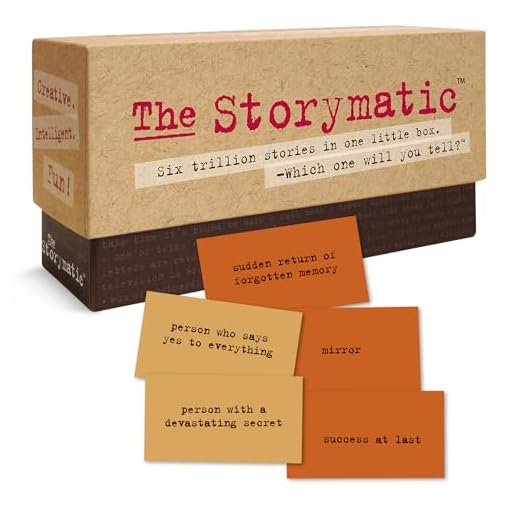 The Storymatic Classic – Creative Writing Prompts and Story Games – Storyteller Cards – Teacher Tool