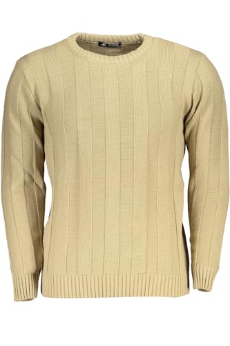 Pull à rayures homme U.S. Grand Polo col rond pour look casual chic