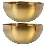 Bol de service à salade : le bol est doté d'une forme simple, parfait pour le partage de fruits, de salades, de desserts ou de collations, bols de service d'accompagnement