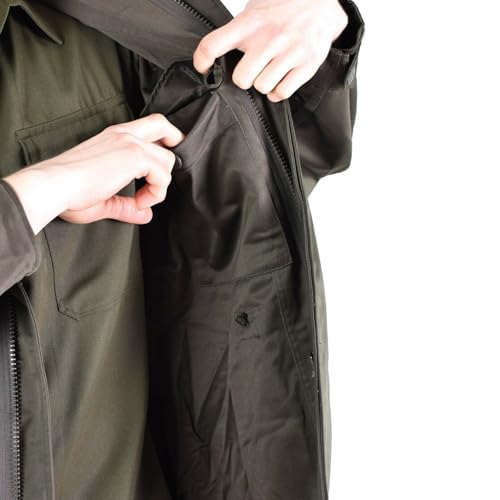 Veste de combat M65 armée autrichienne authentique parka OD olive - 6
