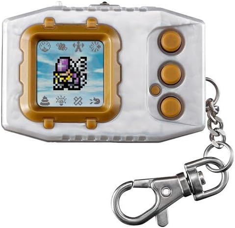 デジモンペンデュラムカラーオリジナルパールホワイトゴールド