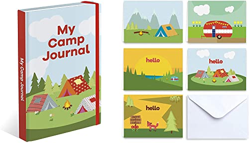 Journal de camping Frenzy Camp : ne perdez plus vos souvenirs