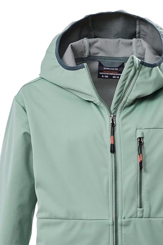 Veste softshell garçon Killtec Kos 124 coupe-vent et imperméable - 3