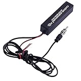 Cara Car Electronic Stereo AM FM Radio Hidden Amplified Antenna Aerial for Automobile Truck