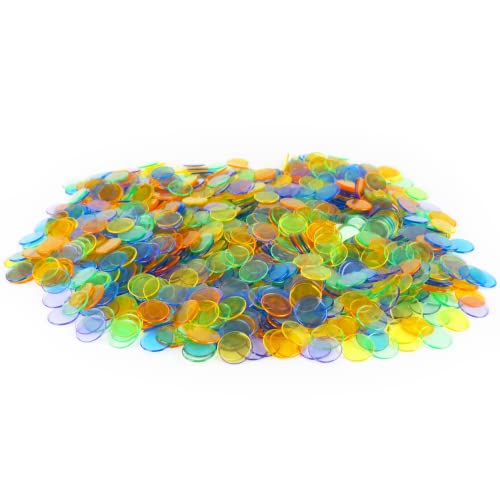 Regal Bingo - Family Bingo Bundle - Includes 100 Unique Bingo Cards, 75 Jumbo Calling Cards, 1000 Colorful Chips - Fun Family-Friendly Game - Ideal For Large Groups, Parties, Game Nights - Ages 8+ #TOP7