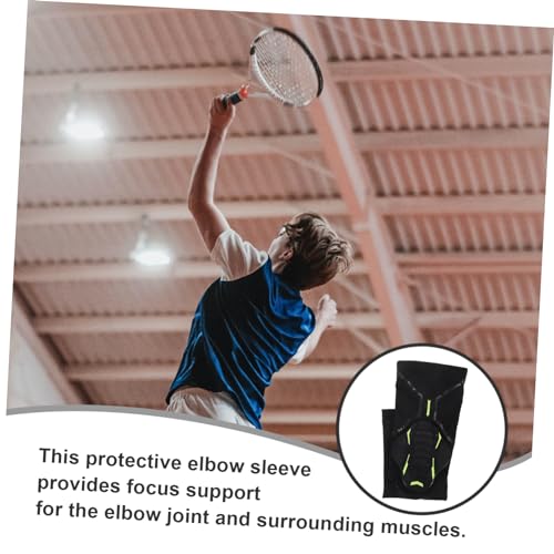 Kisangel Manga De Braço De Futebol Mangas De Braço De Vôlei Protetores De Cotovelo Proteger Protetor