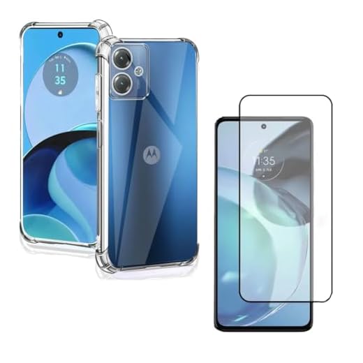 Capa Capinha Anti Impacto + Película 9D Premium Cerâmica Compatível Com Moto G54 - (Hard Glass Store)