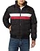 Tommy Hilfiger Men's Quilted Bomber Hoody Color Block