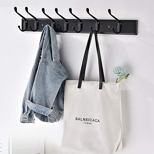 5 PCS Individual Vintage Antique Coat Hooks Wall Mounted Decorative Clothes Hat Hooks Double Prong Robe Hooks Single Screw In Door Hooks For Kitchen Bedroom Wall Bathroom Garage Hanging With Screws