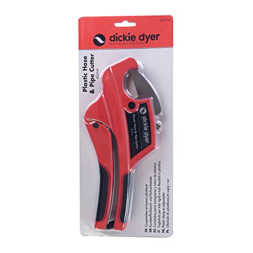 Dickie Dyer 670741 Tagliatubi per Tubi Rigidi e