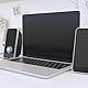 Hama PC Lautsprecher Sonic (USB 3.0, 3,5 mm Klinke, 3 W, Lautstärkeregler, aktive Boxen für Computer, PC, Laptop, Notebook, Smartphone und Tablet) schwarz