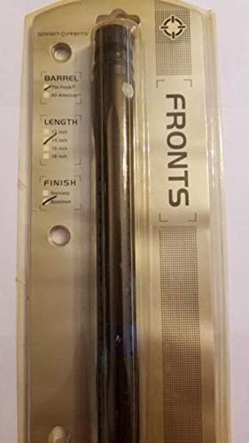 Smart Parts 14" Aluminum The Freak Front Barrel