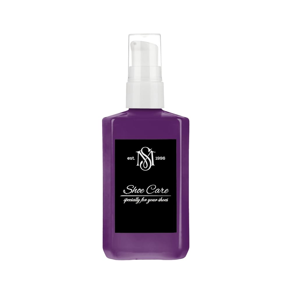 Soin assouplissant cuir MAVI STEP prune pour nourrir et recolorer la maroquinerie