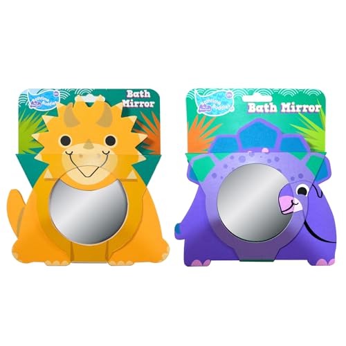 Bathtime Buddies Bath Mirror, Baby Bath Mirrors, Stick On Mirror, Sensory Bath...